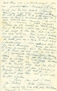 letter from Piatigorsky page 2